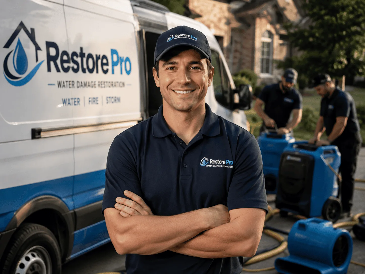 Water Damage Restoration company in Forrest, IL
