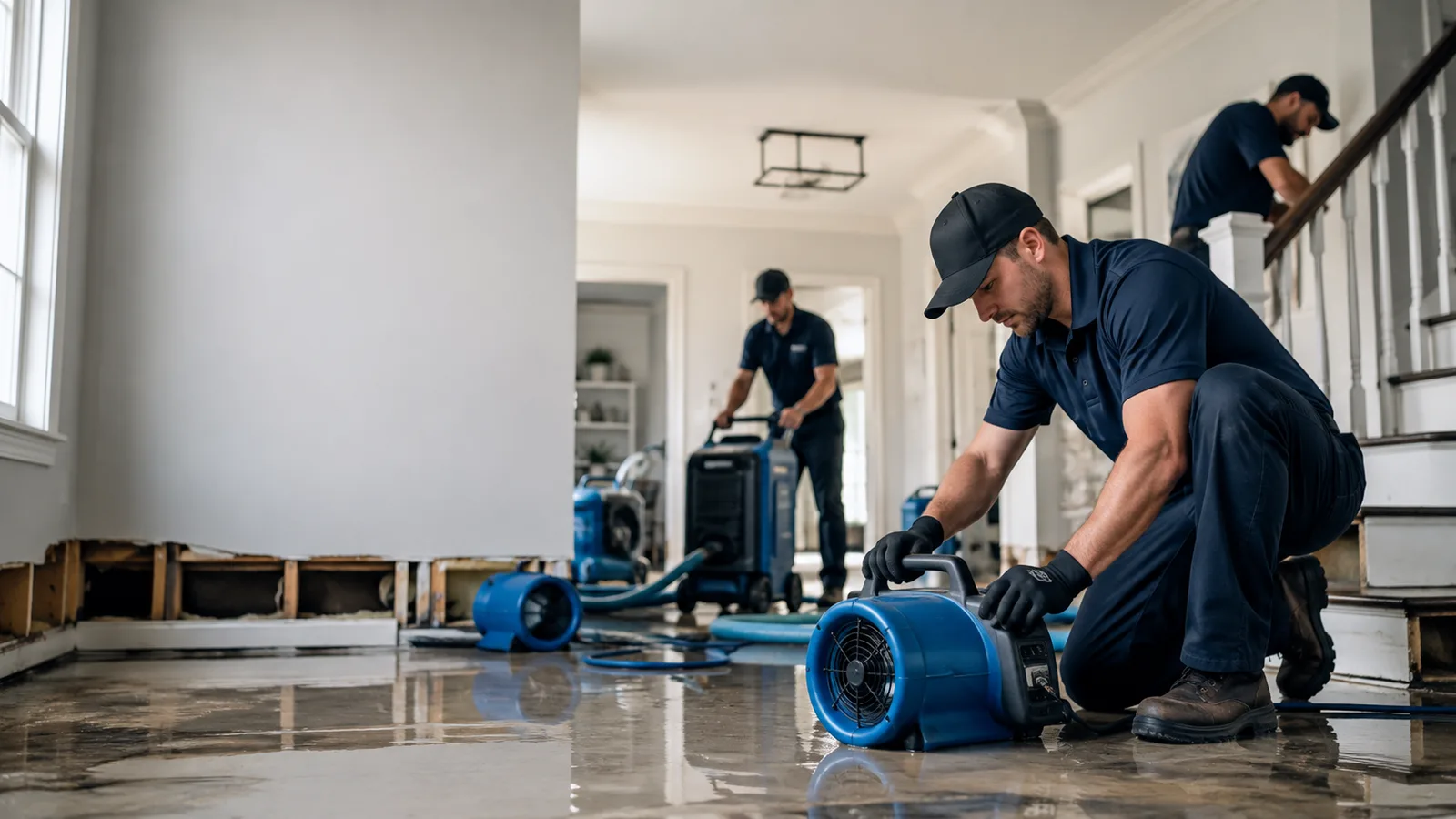 Water Damage Restoration in Forrest, IL near me